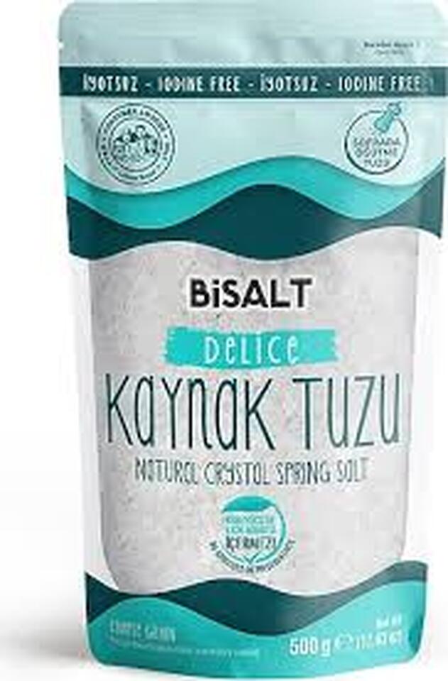 BİSALT DOĞAL  KAYNAK  TUZU 500 GR